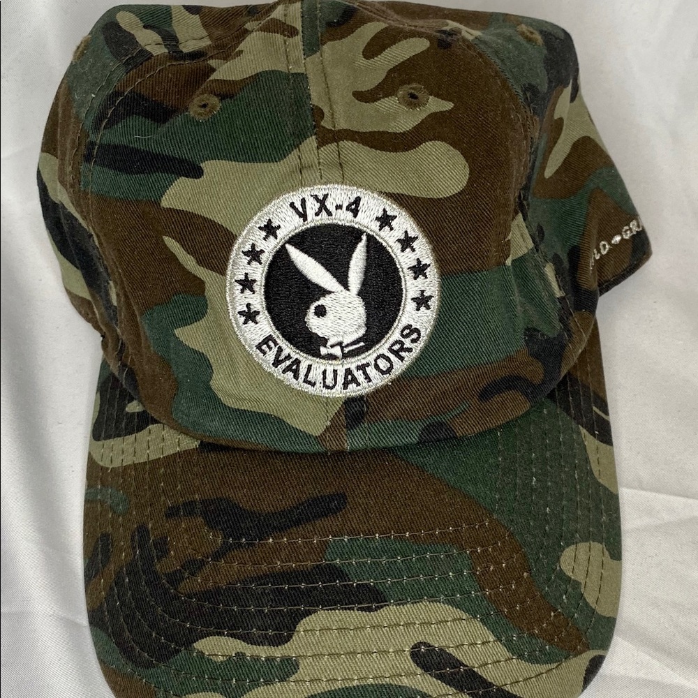 Field Grade - Camouflage - Playboy - Dad Hat